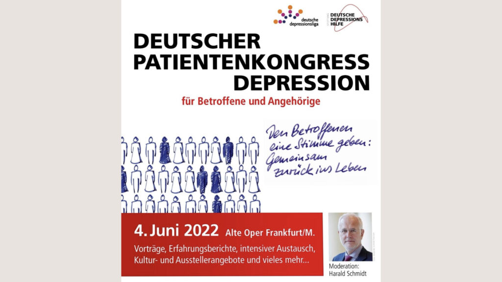 Patientenkongress Depression 2022
