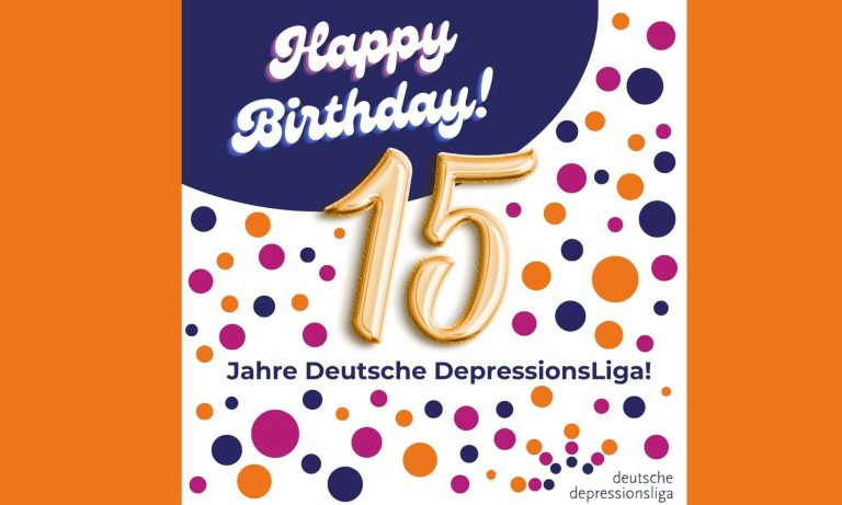 15 Jahre Deutsche DepressionsLiga e.V.