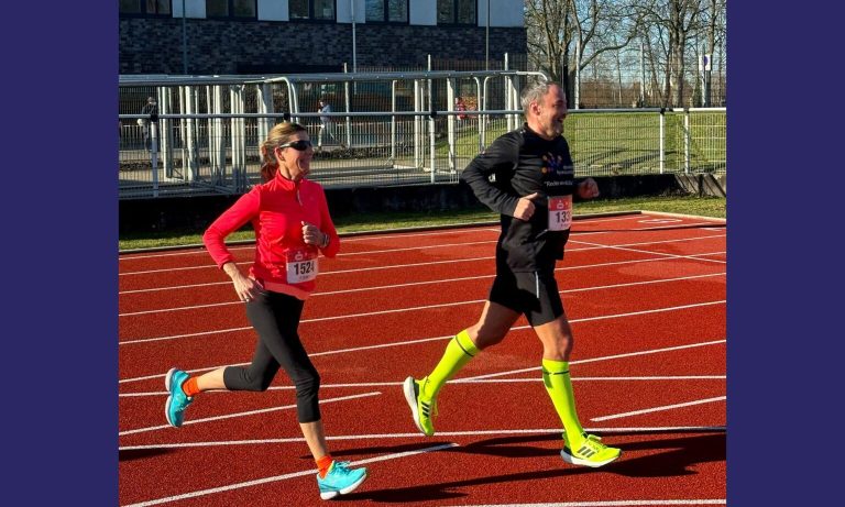 Laufend für die DDL unterwegs