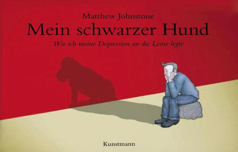 Medientipps mein schwarzer hund kunststoff einband matthew johnstone