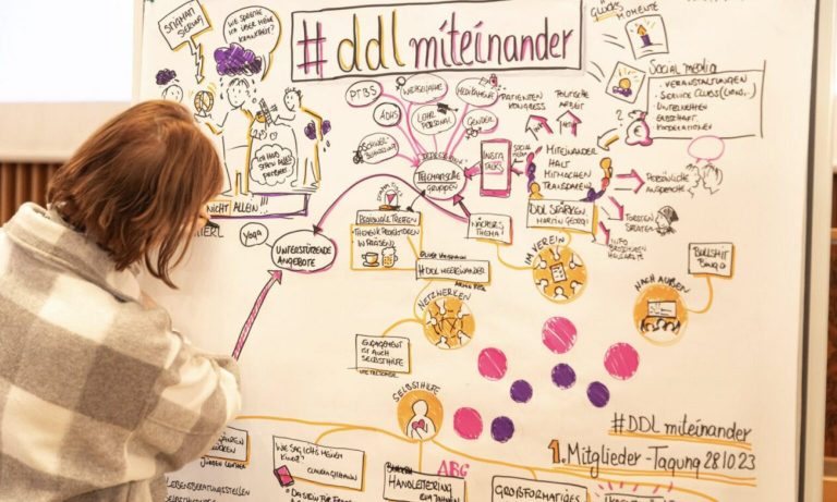 #DDLmiteinander live: Tolle Mitgliederversammlung und -tagung 2023