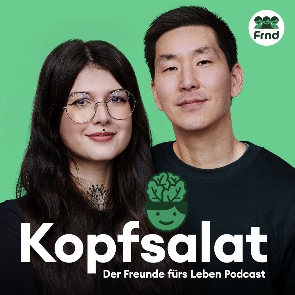 Freunde fürs Leben FRND Kopfsalat by Valeria Mitelman