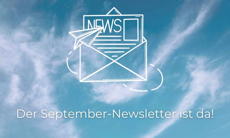 Der neue Newsletter ist erschienen!