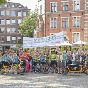Start der MUT-TOUR 2026 MUT TOUR 2023 Abschluss Oldenburg 7582A