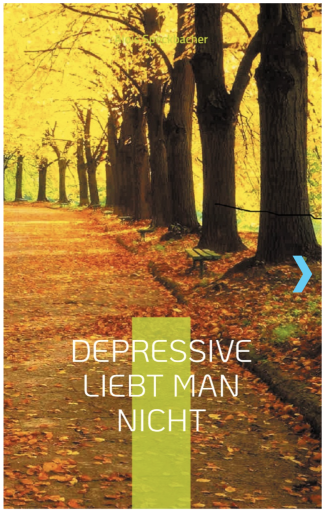 Medientipps buch alois speckbacher depressive liebt man nicht