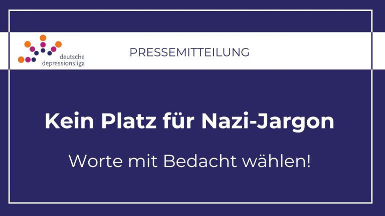 Kein Platz für Nazi-Jargon: Worte mit Bedacht wählen!