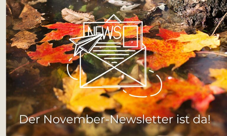 Der neue Newsletter ist erschienen!