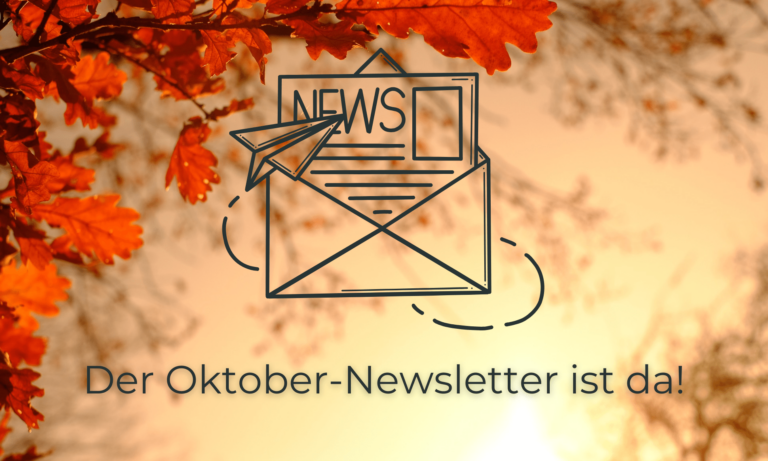 Der neue Newsletter ist erschienen!