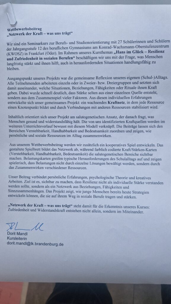 Kreativwettbewerb "Creative Power": Diese Schulen geben Kraft  3 20260304 132856