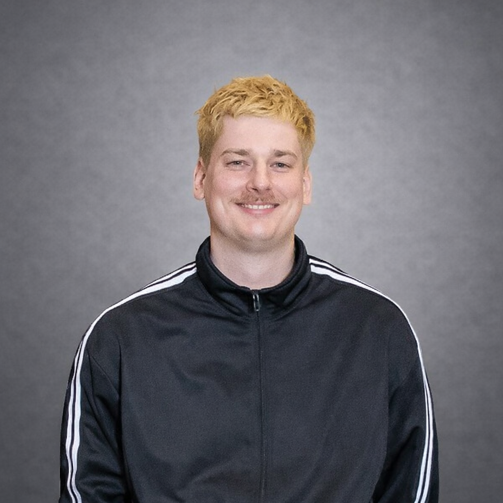 Vorstand und Geschäftsstelle Portrait Jonas Julino