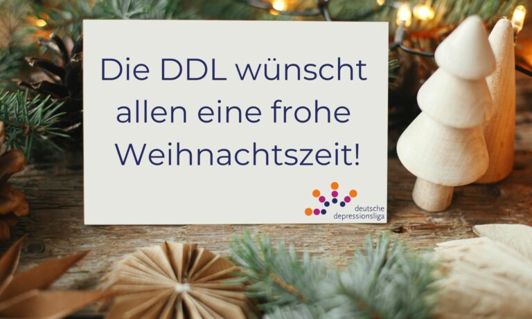 Die Geschäftsstelle der Depressionsliga verabschiedet sich in die Weihnachtsferien