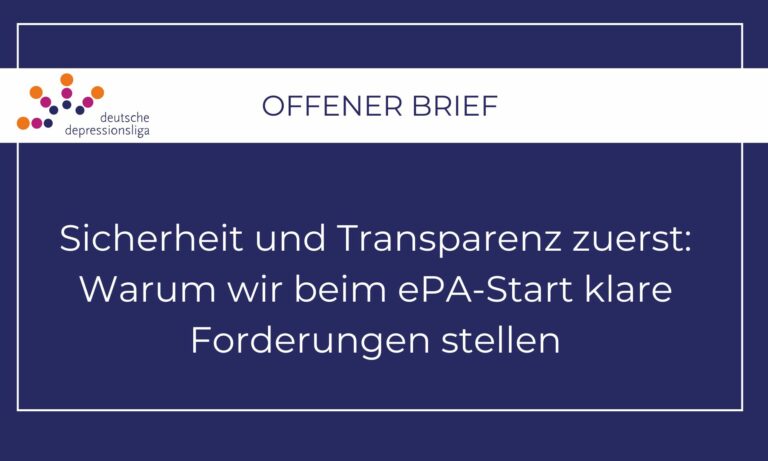 Offener Brief zur ePA: Fünf Schritte für mehr Vertrauen und Sicherheit