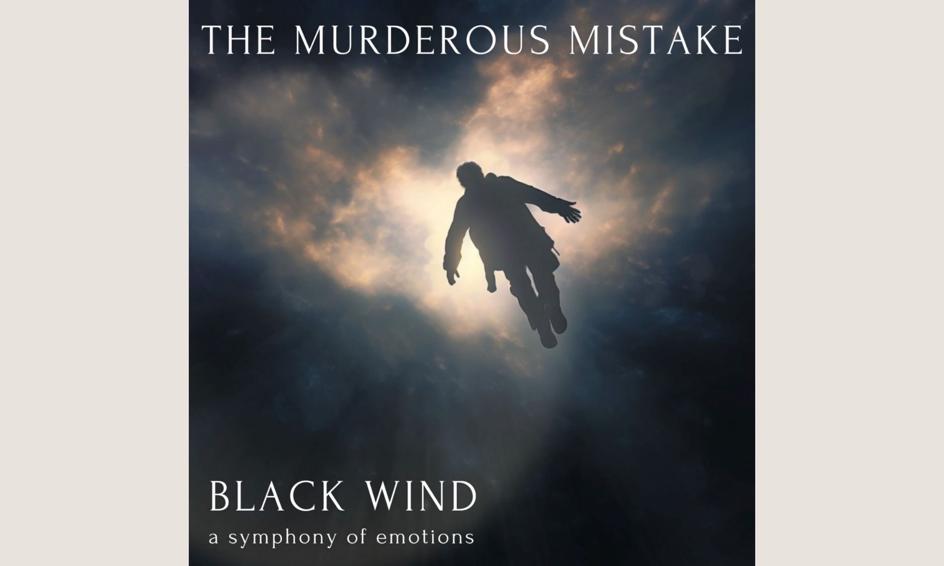 album cover the murderous mistake: black wind