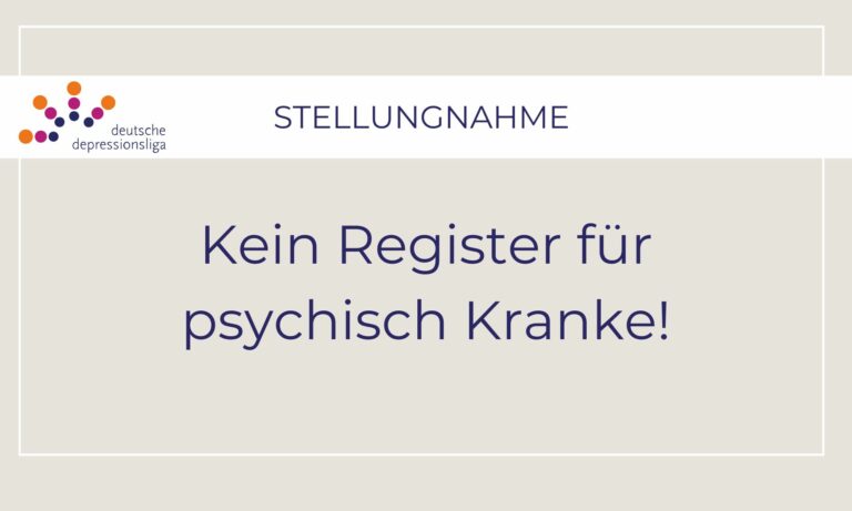 Stellungnahme: CDU-Generalsekretär Linnemann fordert Register für psychisch Kranke – Ein gefährlicher Vorschlag