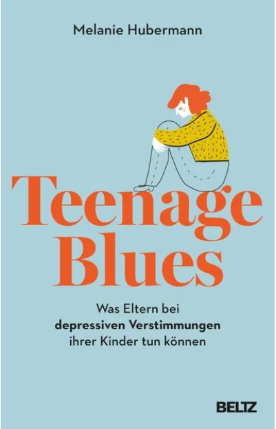 buch cover teenage blus von autorin hubermann