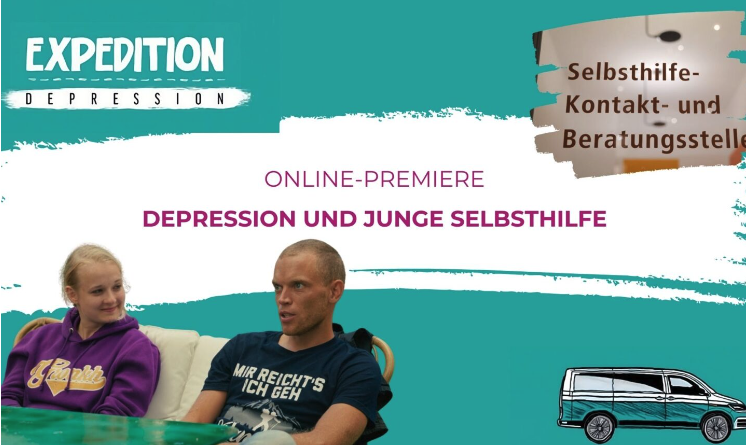 Video "Depression und Junge Selbsthilfe" - Online-Premiere - Expedition Depression Screenshot 2025 05 22 at 10.34.13