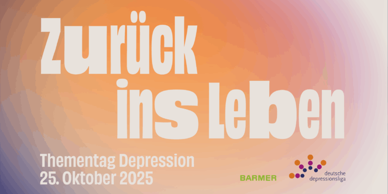 Thementag Depression 2025 – Jetzt Earlybird-Ticket sichern!