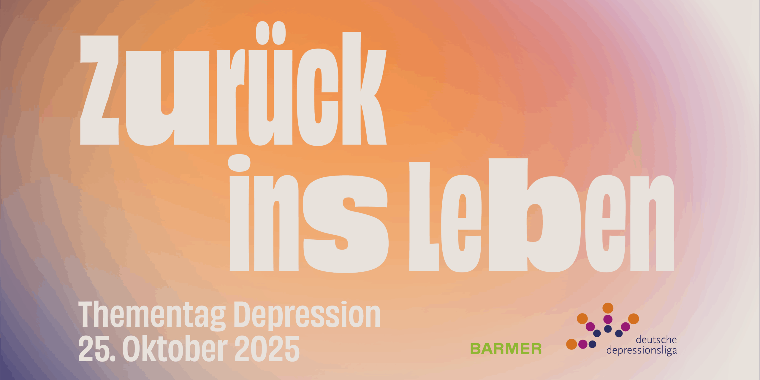 DDL-Thementag Depression 2025 – Jetzt Earlybird-Ticket sichern! 18225001 DDL Kongressdesign pretix banner 2583x1292px scaled