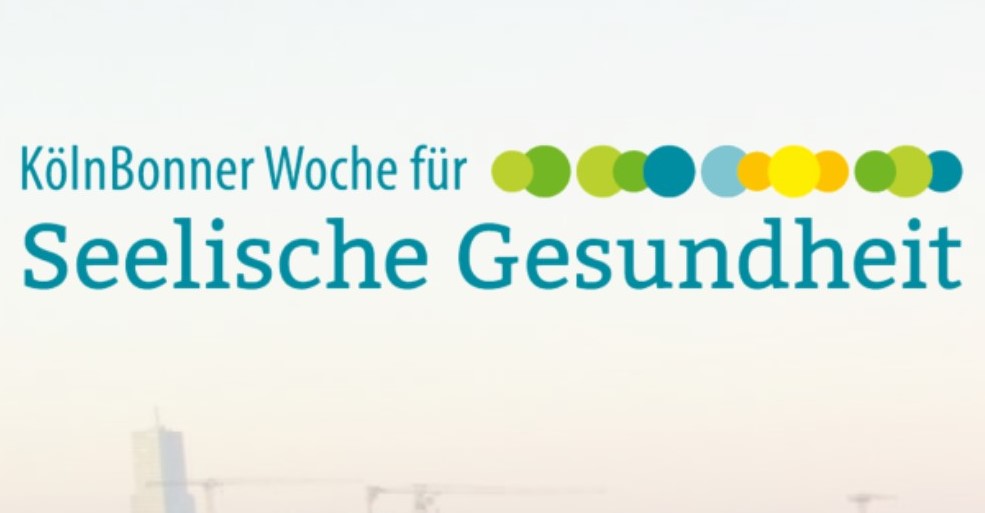 Logo der KölnBonner Woche für Seelische Gesundheit
