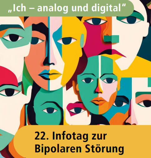 Veranstaltungsplakat zum 22. Infotag zur Bipolaren Störung