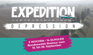 Expedition Depression an Schulen: BUSTOUR 2025 1 Expedition Depression an Schulen: BUSTOUR 2025 Blog News Titelbilder