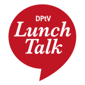 Logo des DPtV Lunch Talk
