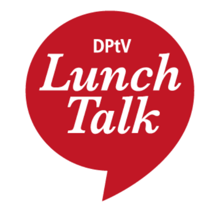 Logo des DPtV Lunch Talk