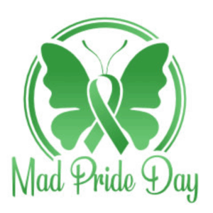 Logo des Mad Pride Days