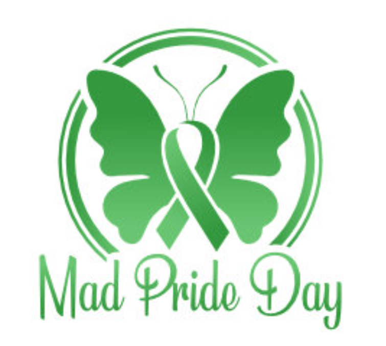 Logo des Mad Pride Days