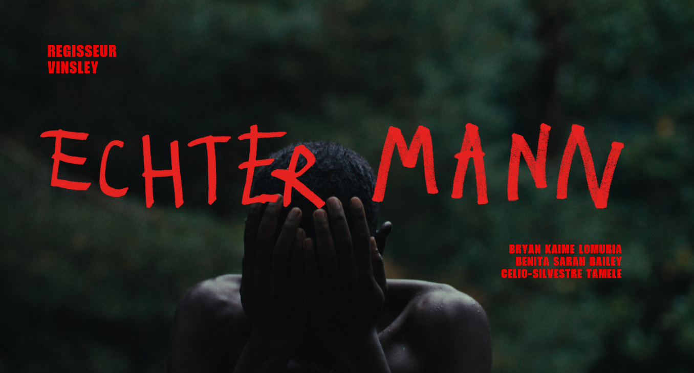 Titelbild des Kurzfilms "Echter Mann"