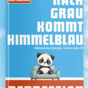Cover des Buchs "Nach Grau kommt Himmelblau"
