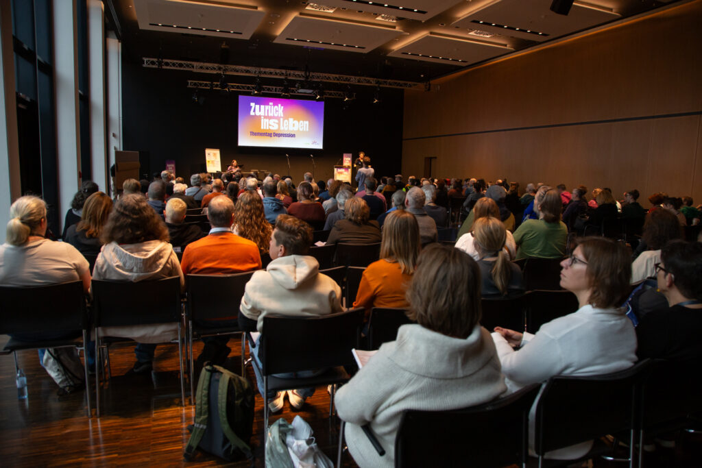 Das war der Thementag Depression 2025 2 Das war der Thementag Depression 2025 DDL Siegburg2025 0267 web