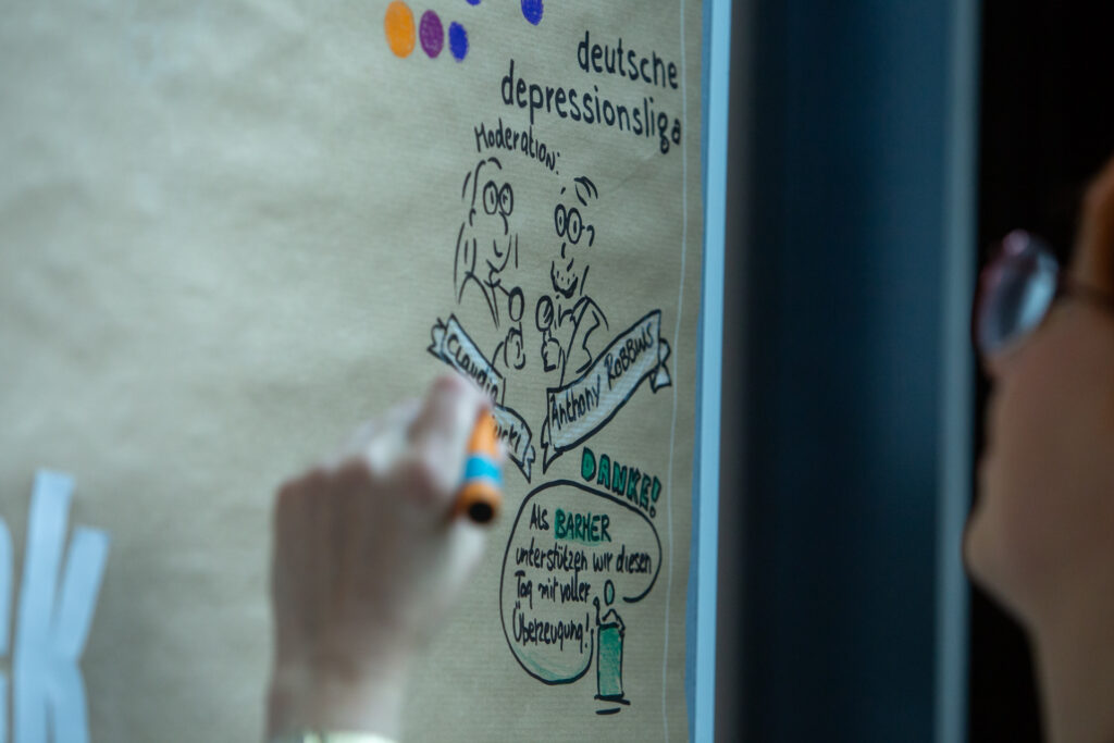 Das war der Thementag Depression 2025 1 Das war der Thementag Depression 2025 DDL Siegburg2025 0332 web