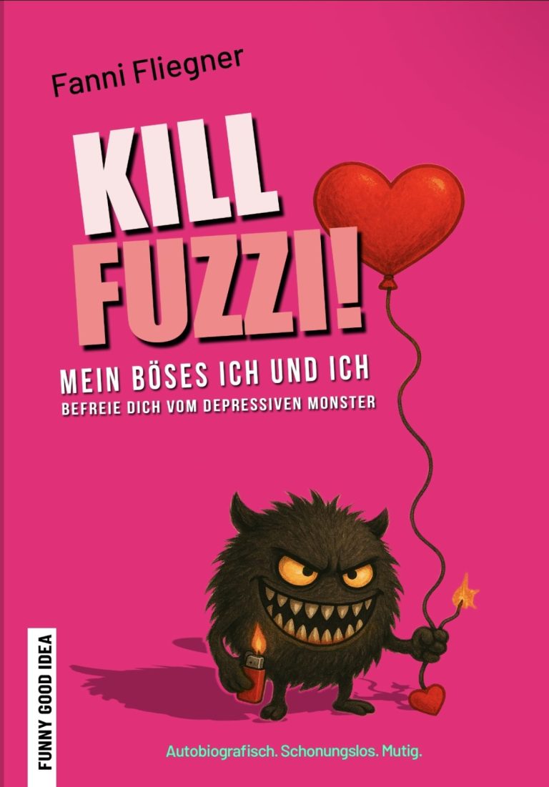Medientipps 1 Cover des Buchs Kill Fuzi!