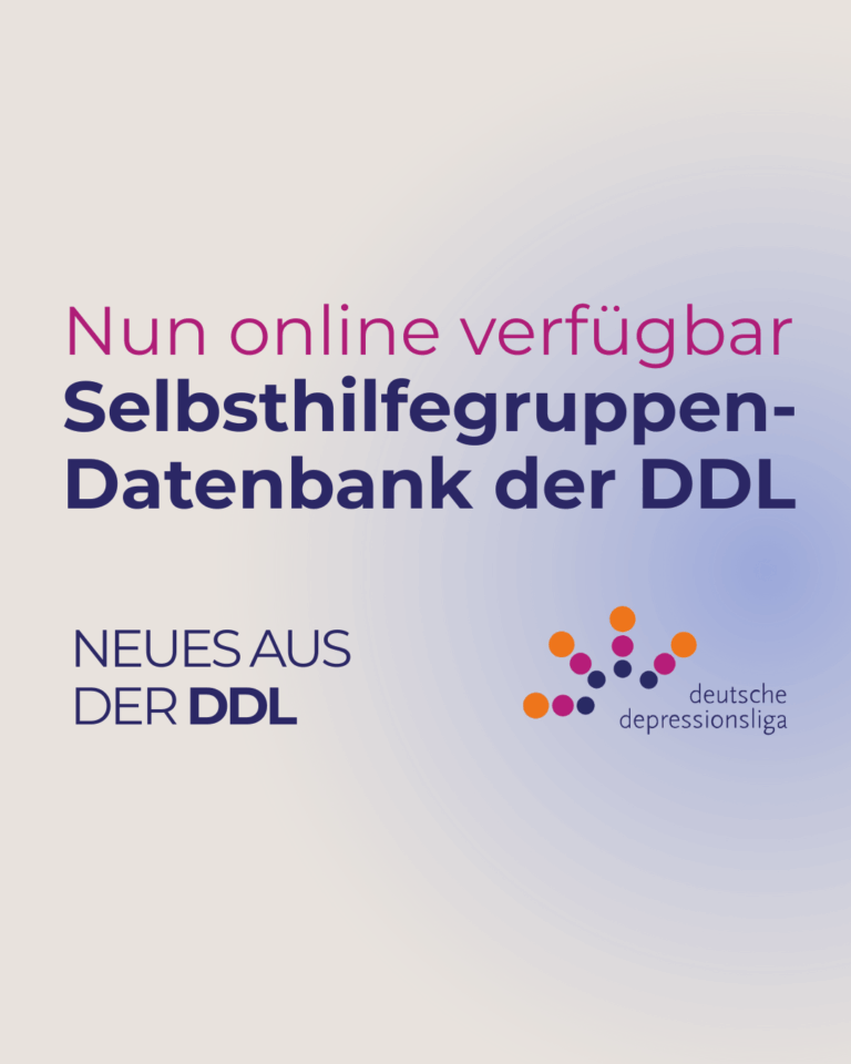 Neue Selbsthilfengruppe-Datenbank ist online gegangen!