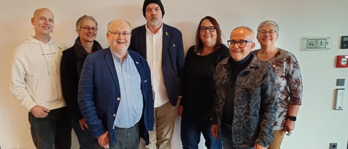 Der Vorstand der DDL am 25.10.2025 in Siegburg