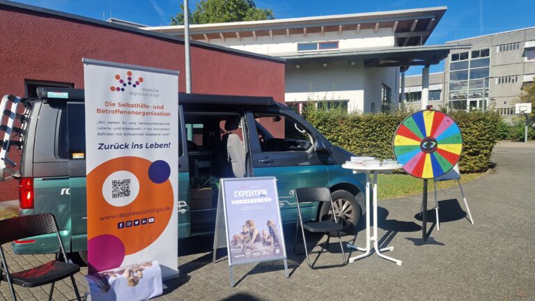 Expedition Depression on Tour – das war unsere Schulbustour 2025