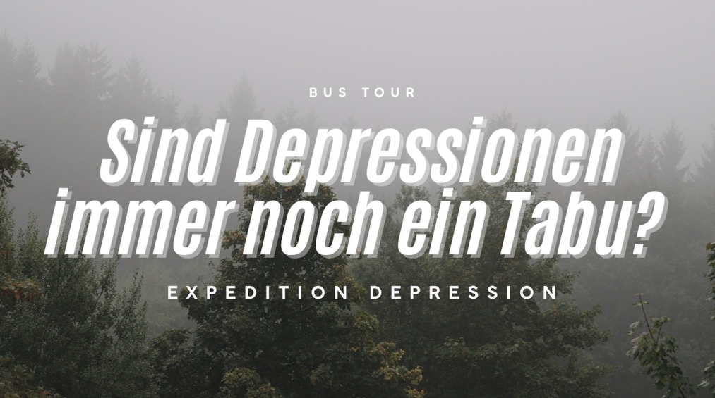 Titel des Infofilms "Sind Depression immer noch ein Tabu?"