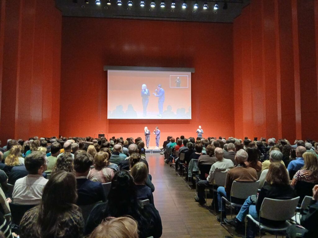 Eröffnungsfeier Ausstellung Dresden