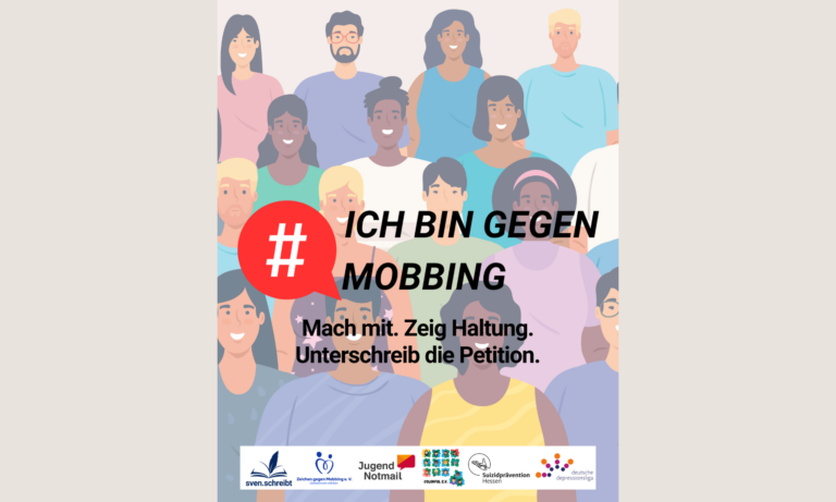 DDL unterstützt Kampagne „Ich bin gegen Mobbing“