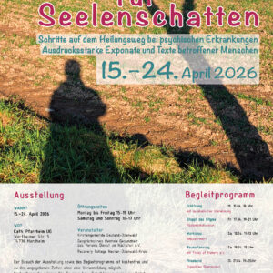 Sonnenlicht für Seelenschatten – Ausstellung Sl fuer Ssch Plakat 031