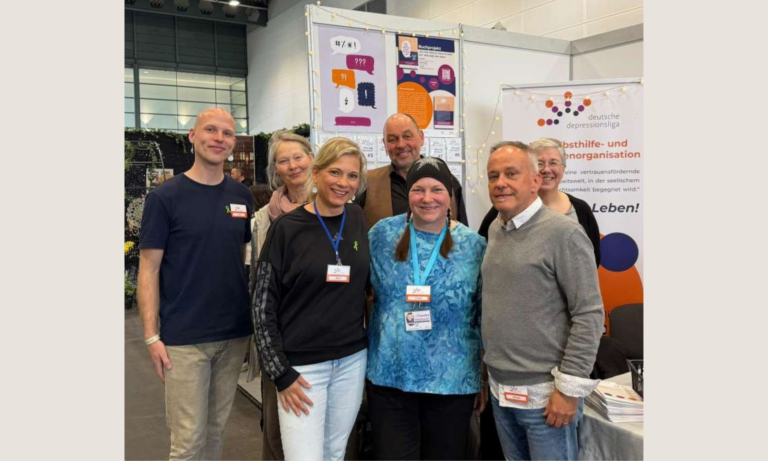 „Moin!“ war meist der Anfang – Die DDL auf der Messe Leben und Tod in Bremen