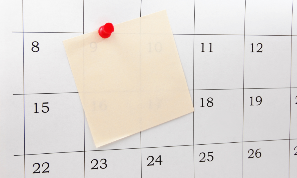 Terminkalender: Neue Veranstaltung eintragen Kalender