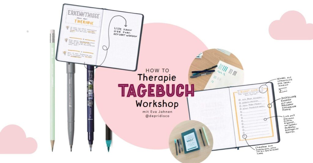 Therapietagebuch mit Eva Jahnen (Credits depridisco)