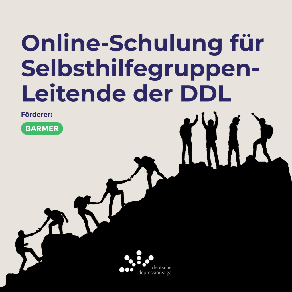 Online-Schulung für Selbsthilfegruppen-Leitende der DDL Online Schulung fuer Selbsthilfegruppen Leitende der DDL