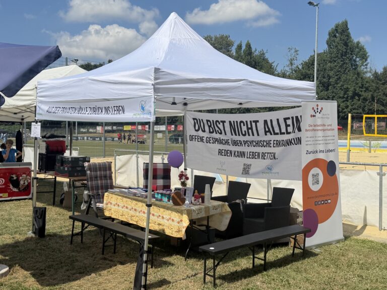 Die DDL war Teil des Helden Cups 2026 in Waltrop – Aufklärung Depressionen und Co.