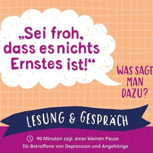 "Was sagt man dazu?“ - Lesung mit Gespräch im Wismar wassagtmandazu